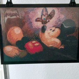 Diamond painting mickey mouse
